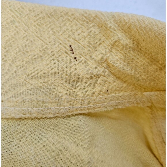 SLOOP JONES Hand Dyed Jacket Pockets 2 Button Large Pastel OOK Virgin Islands - Picture 3 of 8